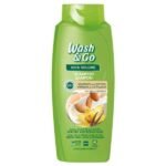 Wash&go Sampon Par Vanilla&almond Oil 360ml