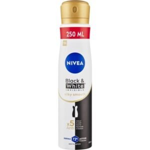 Nivea Deo Women Black&white Inv. Silky Smooth 250ml