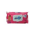 Silyon Servetele Umede Soft&fresh Cu Capac 72buc