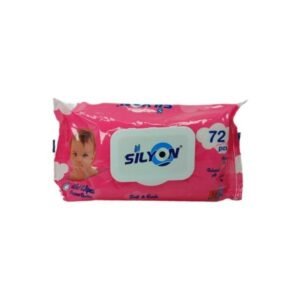 Silyon Servetele Umede Soft&fresh Cu Capac 72buc