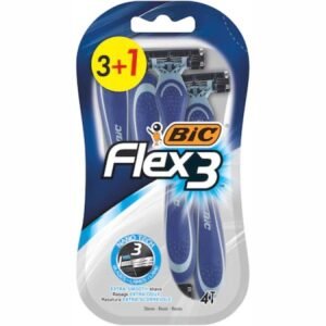 Bic Aparat Ras 3lame Flex 3 4buc/set