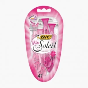 Bic Aparat Ras 3lame Miss Soleil Pink 4buc/set