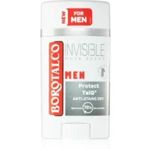 Borotalco Stick Men Invisble Musk 40ml