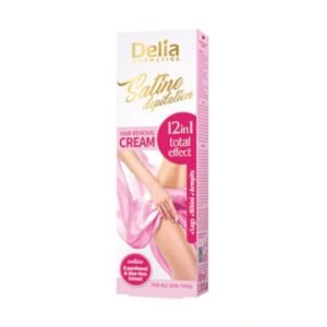 Delia Satine Crema Depilatoare 12in1 Total Efect 100ml