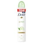 Dove Deo Go Fresh Women Cucumber&green Tea 250ml