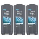 Dove Gel Dus Men+care Clean Comfort 3&1 400ml