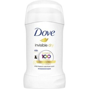 Dove Stick Women Invisible Dry 40ml
