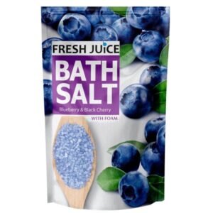 Fresh Juice Sare De Baie Blueberry&black Cherry 500g