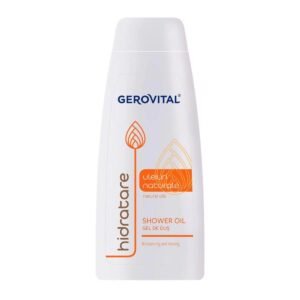Gerovital Gel Dus Uleiuri Naturale 400ml