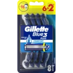 Gillette Aparat Ras Blue 3 Plus Comfort 8buc/set