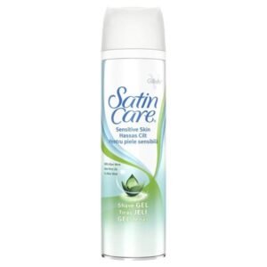 Gillette Gel Ras Women Satin Care Sensitive Aloe Vera 200ml