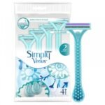 Gillette Venus Aparat Ras Simply Aloe 4buc/set
