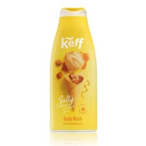 Keff Gel Dus Salty Caramel 500ml