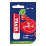 Nivea Balsam Buze Strawberry Shine 4.8gr