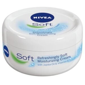 Nivea Crema Soft Face/body/hands 50ml