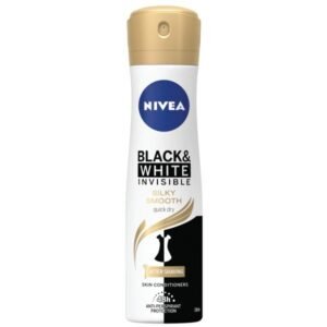 Nivea Deo Women Black&white Inv. Silky Smooth 150ml