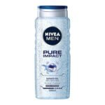 Nivea Gel Dus Men Pure Impact 500ml
