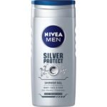 Nivea Gel Dus Men Silver Protect 500ml