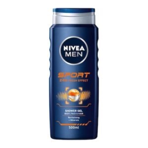Nivea Gel Dus Men Sport 500ml