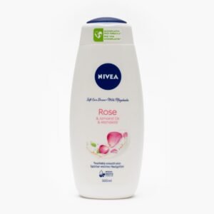 Nivea Gel Dus Rose Almond Oil 500ml
