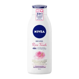 Nivea Lotiune Corp Rose Touch 5in1 400ml