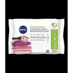 Nivea Servetele Demachiante Dry Skin 25buc