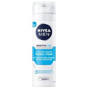 Nivea Spuma Ras Sensitive Cool 200ml