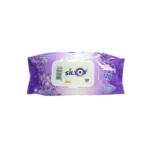 Silyon Servetele Umede Dif Sortimente Cu Capac 120buc