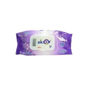 Silyon Servetele Umede Dif Sortimente Cu Capac 120buc