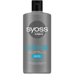 Syoss Professional Sampon Par Men Clean&cool 440ml