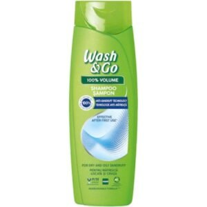 Wash&go Sampon Par For Dry&oily Dandruff 360ml