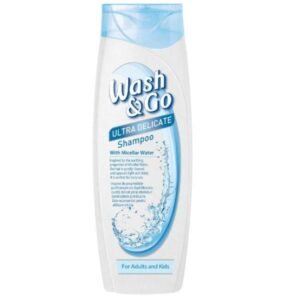 Wash&go Sampon Par Micellar Water 360ml
