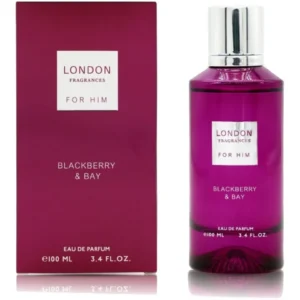Apa de Parfum, Pentru Barbati, London Fragrances, Blackberry & Bay, 100ml - Inspirat de Jo Malone - Blackberry & Bay