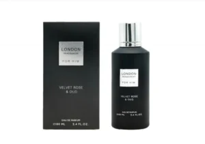 Apa de Parfum, Pentru Barbati, London Fragrances, Velvet Rose & Oud, 100ml - Inspirat de Jo Malone - Velvet Rose & Oud