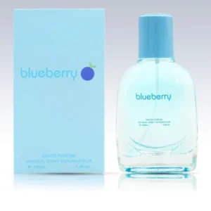 Apa de Parfum, Pentru Femei, Blueberry, 100 ml, Inspirat de Body Shop - Blue Musk