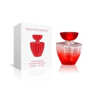 Apa de Parfum, Pentru Femei, Feliticious, 100 ml, Inspirat de Red Roses By Jo Malone London