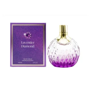 Apa de Parfum, Pentru Femei, Lavender Diamond, 100 ml, Inspirat de Versace - Bright Crystal