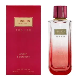 Apa de Parfum, Pentru Femei, London Fragrances, Amber & Patchouli, 100ml - Inspirat de Jo Malone - Amber & Patchouli