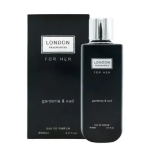 Apa de Parfum, Pentru Femei, London Fragrances, Gardenia & Oud, 100ml - Inspirat de Jo Malone - Gardenia & Oud
