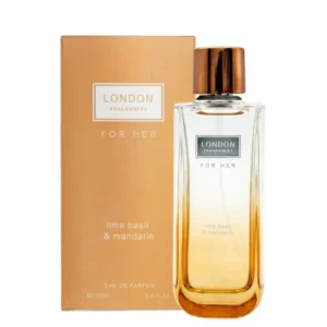 Apa de Parfum, Pentru Femei, London Fragrances, Lime Basil & Mandarin, 100ml - Inspirat de Jo Malone - Lime Basil & Mandarin