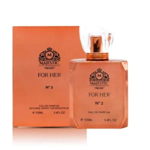 Apa de Parfum, Pentru Femei, Majestic London For Her No 2, 100 ml - Inspirat de Tom Ford - Bitter Peach