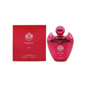 Apa de Parfum, Pentru Femei, Majestic London For Her No 4, 100 ml - Inspirat de YSL - Black Opium