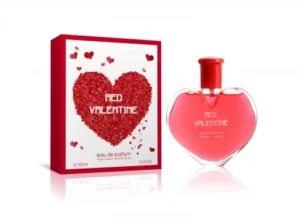 Apa de Parfum, Pentru Femei, Red Valentine, 100 ml, Inspirat de Coach -Wild Rose