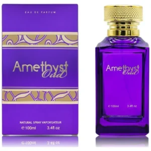 Apa de Parfum, Unisex, Amethyst Oud London, 100 ml - Inspirat de Dior Oud Ispahan