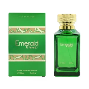Apa de Parfum, Unisex, Emerald Oud London, 100 ml - Inspirat de Aoud by Mancera