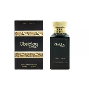 Apa de Parfum, Unisex, Obsidian Oud London, 100 ml - Inspirat de Armani Prive Oud Royal