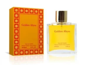 Apa de Toaleta, Pentru Barbati, Golden Abyss, 100 ml, Inspirat de Silver Mountain Water by Creed