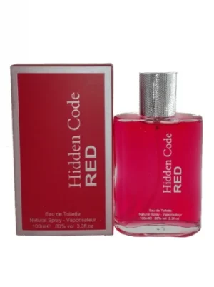 Apa de Toaleta, Pentru Barbati, Hidden Code Red, 100 ml, Inspirat de Polo Red by Ralph Lauren