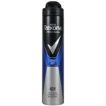 Deodorant Barbati, Rexona Men, Cobalt Dry, Deo Spray, 200 ml