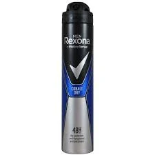 Deodorant Barbati, Rexona Men, Cobalt Dry, Deo Spray, 200 ml